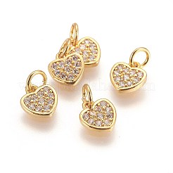 Латунь подвески циркония кубической&nbsp;KK-E772-15G