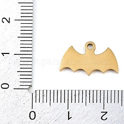 Подвески из нержавеющей стали 304 на тему Хэллоуина STAS-C140-02C-G