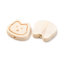 Schima Holzperlen&nbsp;WOOD-G027-02