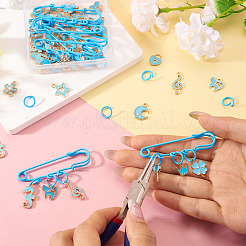 DIY Brosche machen Kits&nbsp;DIY-TA0014-89