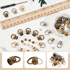 Заклепки с шариковыми кольцами из цинкового сплава&nbsp;FIND-DR0002-17