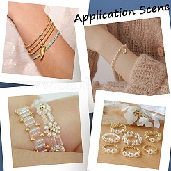 250 шт. 5 стиля бусин из нержавеющей стали 304 STAS-SC0006-93