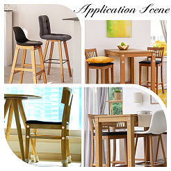 100 шт. деревянная крышка для перил лестницы AJEW-CA0004-65