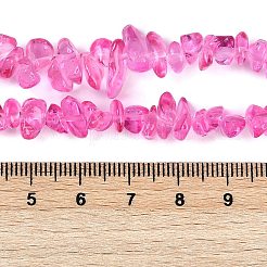 Прозрачные стеклянные бусины&nbsp;GLAA-Z009-01I