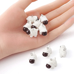 Подвески из непрозрачной смолы&nbsp;RESI-YW0001-40