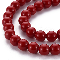 Стеклянные бусины&nbsp;X-GLAA-S192-E-008B