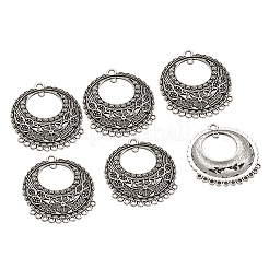 Тибетский стиль компоненты сплава люстра соединения&nbsp;TIBE-TA0001-14