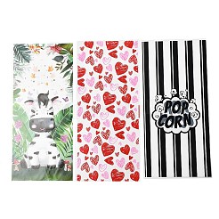 OPP пластиковые пакеты для хранения конфет с принтом ABAG-XCP0001-10