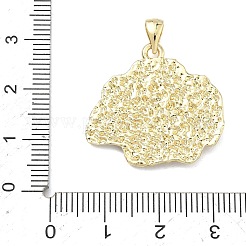 Латунные подвески&nbsp;KK-C251-06A-G