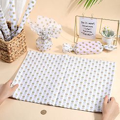 Бумажная бумага для упаковки подарков&nbsp;AJEW-WH20009-48C