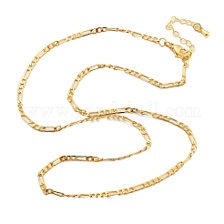 Figaroketten aus Messing für Damen&nbsp;NJEW-D302-29G