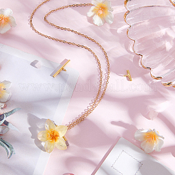 3 шт. 3 стиля 925 серебряных булавки-конвертера для подвески&nbsp;STER-BBC0008-54G