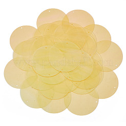 150 lien pailleté/sequin en PVC irisé arc-en-ciel&nbsp;FIND-TA0008-10A