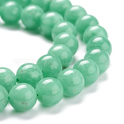 Бусины из натурального стекла G-F688-01-8mm