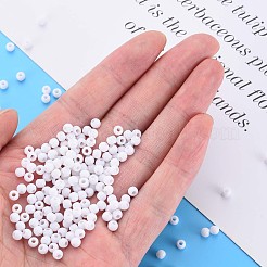 Непрозрачные акриловые бусины&nbsp;X-MACR-S371-11-A01