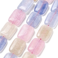 Натуральный Malaysia нефритовые бусы пряди G-K392-B17-13x18mm