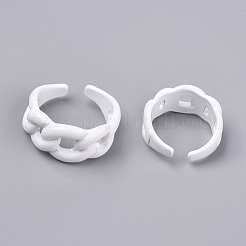 Кольца манжеты из сплава RJEW-T011-25-RS