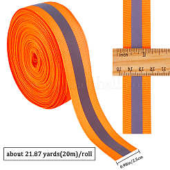 20 m gestreiftes Polyesterband&nbsp;OCOR-GF0003-10C