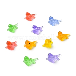 60шт. Фигурки ящериц из светящейся смолы двух цветов&nbsp;DJEW-CJ0001-16