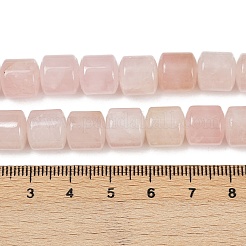 Природного розового кварца нитей бисера G-G275-D09-10x10mm