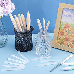 200 шт. PE защитный чехол для кистей для макияжа многоразовый расширяемый сетчатый чехол MRMJ-GF0001-51C