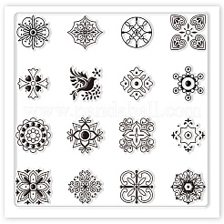 Коврик с текстурой силиконовой глины&nbsp;AJEW-WH0447-022