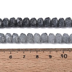 Colliers de perles en verre craquelé imitation jade&nbsp;GLAA-N068-01A-A01