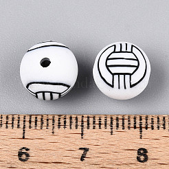 Perline polimero argilla fatto a mano&nbsp;CLAY-N014-02B-09