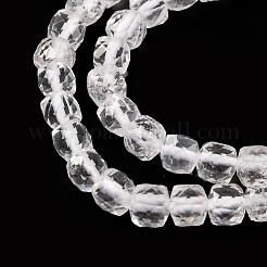 Природных кристаллов кварца бисер нитей G-F770-A02-01