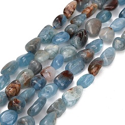 Fili di perline amazonite naturale&nbsp;GG-CBABC70-B01-01