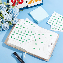 Круглые точечные декоративные наклейки из ПВХ DIY-WH0423-008