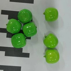 Mini künstlicher Apfel&nbsp;DJEW-WH0039-03