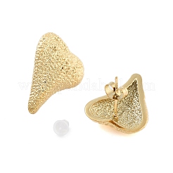 Pendientes de botón de acero inoxidable 304&nbsp;EJEW-S226-06G-04