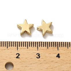 Латунные бусины KK-K355-06G