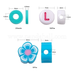 50шт ручной работы из полимерной глины цветок цветок сливы бусины DIY-FS0001-55