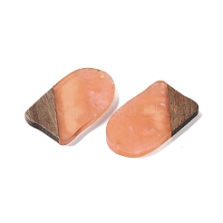 Подвески из смолы и дерева WOOD-F015-13A