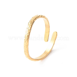 Кольца-манжеты из нержавеющей стали 304 для женщин&nbsp;RJEW-K309-12G