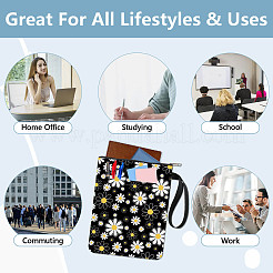 Тканевая обложка книги OFST-WH0010-012