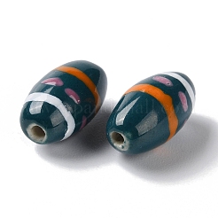 Фарфоровые бусины ручной работы&nbsp;PORC-G011-05A