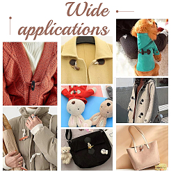 50 шт. деревянные пуговицы с 1 отверстиями BUTT-UN0001-27A