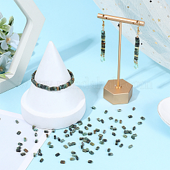 2 нить бусин из натуральной африканской бирюзы (яшмы)&nbsp;G-PA0001-69