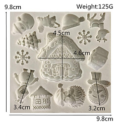 Пищевые силиконовые Молды DIY-I012-47