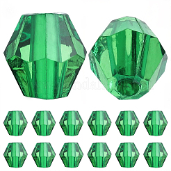 82g transparente Acrylperlen&nbsp;TACR-SC0002-76