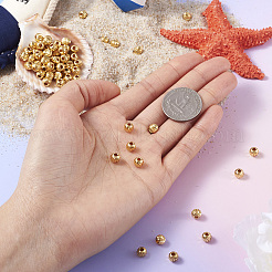 Латунные бусины&nbsp;LS-X1-KK-G312-01G-6mm-G