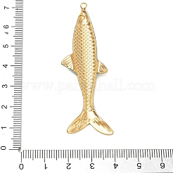 Grands pendentifs en acier inoxydable 304 émaillé&nbsp;SA-CBA800D-02F-G