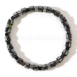 Браслеты из синтетических магнитных гематитовых бусин для мужчин и женщин ZU4423