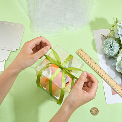 Складные подарочные коробки для хранения из ПВХ&nbsp;CON-WH0110-57D