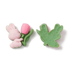 Непрозрачные кабошоны из смолы&nbsp;LS-RESI-Z001-01