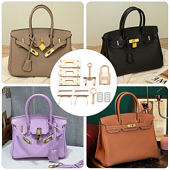 2 комплект застежек для сумок из сплава FIND-WR0006-90