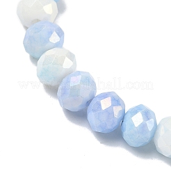 Bracelets extensibles en perles de verre pour femmes&nbsp;BJEW-PH01820-01